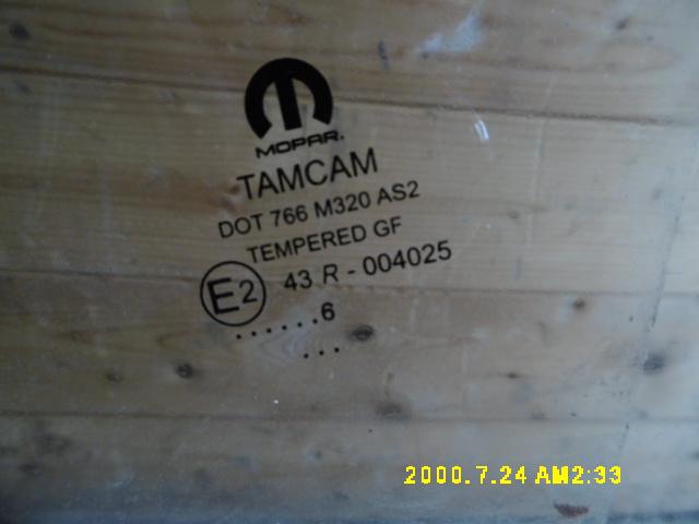 Vetro scendente anteriore sinistro - Fiat Tipo Serie (357) Berlina (2016>) - Pit Stop Ricambi Auto