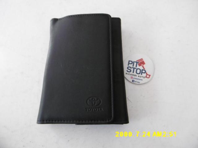 Manuale libretto d'istruzioni - Toyota Aygo 3è Serie - Pit Stop Ricambi Auto