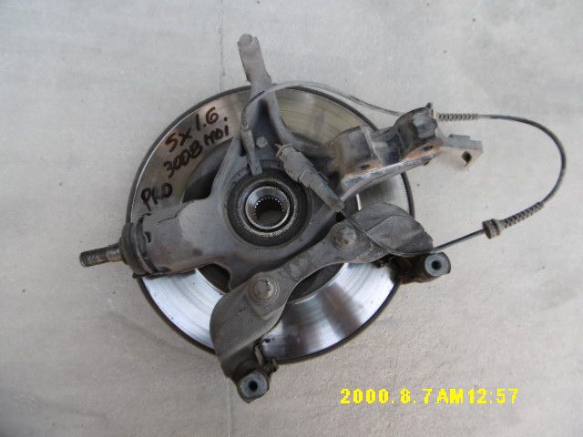 Montante sospensione ANT. SX - Peugeot 3008 Serie (09>16) - Pit Stop Ricambi Auto