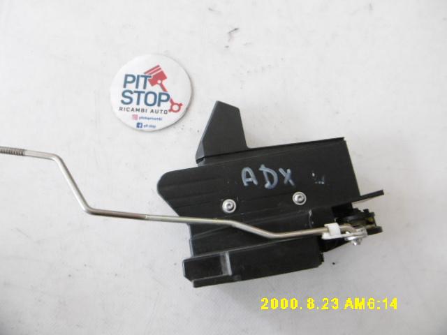 Serratura Anteriore Destra - Dacia Sandero Serie Ii (12>20) - Pit Stop Ricambi Auto