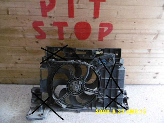 Ventola radiatore - Fiat Stilo Berlina 5p - Pit Stop Ricambi Auto