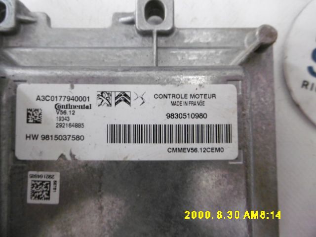 Centralina motore - Peugeot 208 Serie (19>) - Pit Stop Ricambi Auto