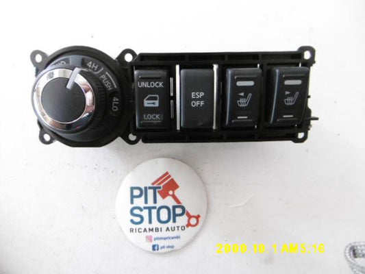 Pulsante controllo stabilitè - Nissan Navara Serie (05>15) - Pit Stop Ricambi Auto