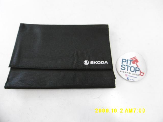 Custodia porta documenti - Skoda Octavia Berlina 4è Serie - Pit Stop Ricambi Auto