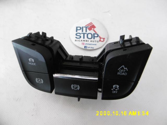 Pulsante freno di stazionamento - Skoda Kodiaq Serie (17>) - Pit Stop Ricambi Auto