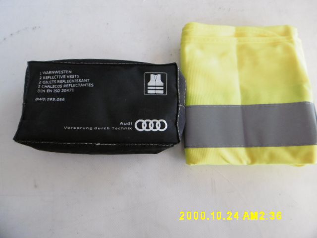 Gilet catarifrangente - Audi A4 Avant (8w5) (15>) - Pit Stop Ricambi Auto