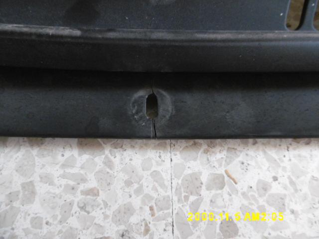 Griglia Gocciolatoio ant. - Jaguar X-type Station Wagon - Pit Stop Ricambi Auto