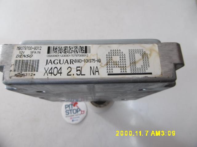 Centralina motore - Jaguar X-type Station Wagon - Pit Stop Ricambi Auto