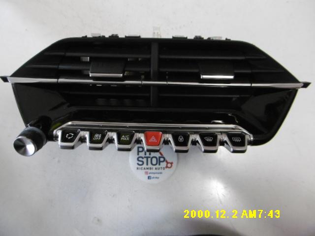 Bocchette Aria Cruscotto - Peugeot 208 Serie (19>) - Pit Stop Ricambi Auto