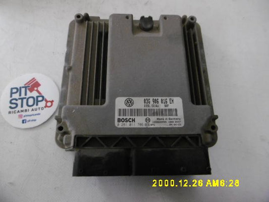 Centralina motore - Volkswagen Touran 1è Serie - Pit Stop Ricambi Auto