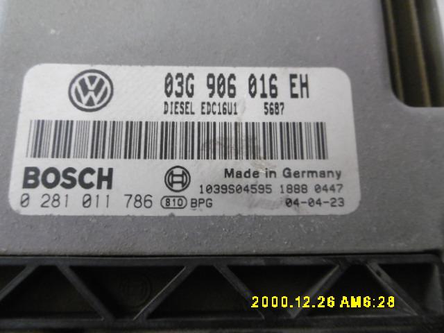 Centralina motore - Volkswagen Touran 1è Serie - Pit Stop Ricambi Auto