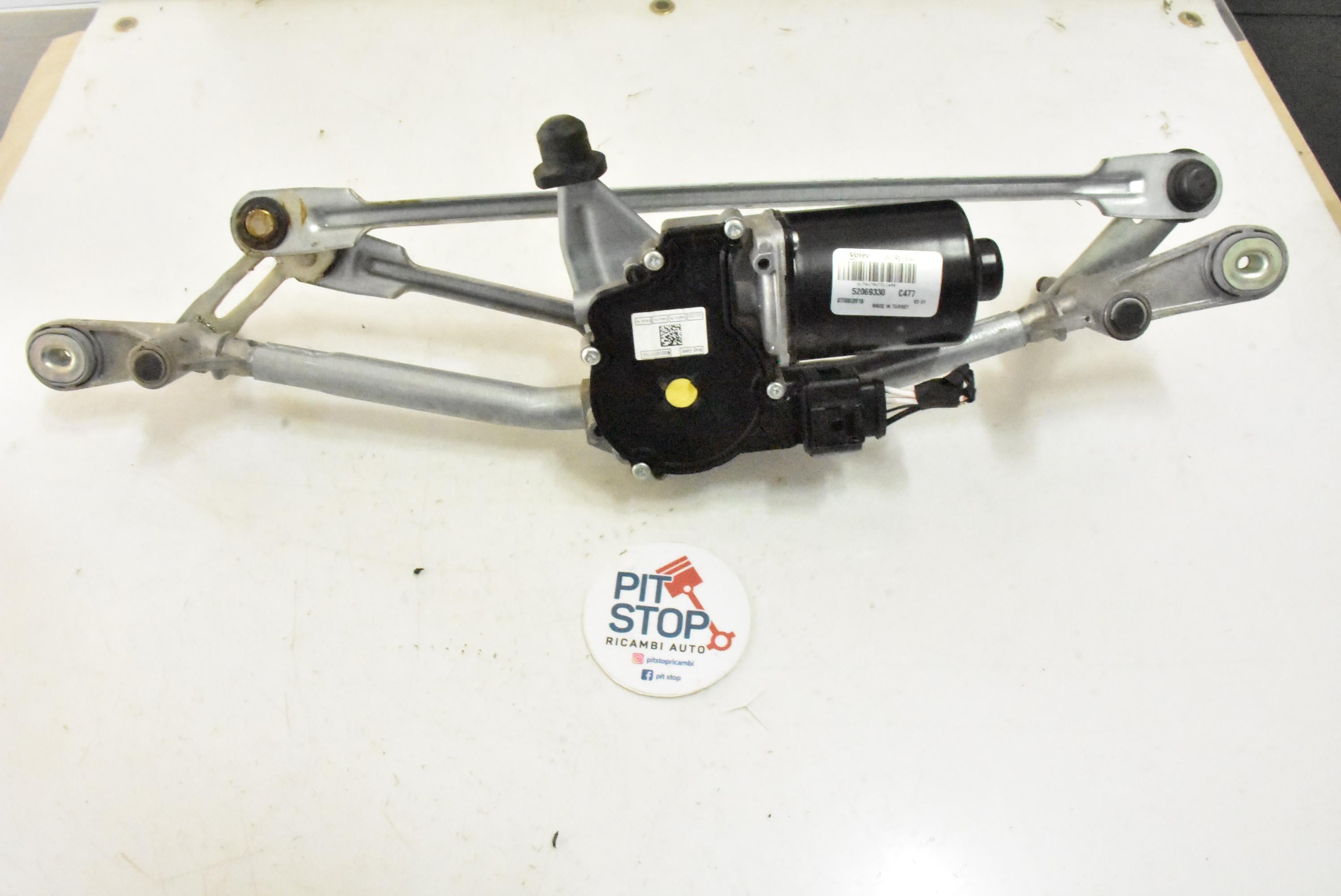 Motorino Tergicristallo Anteriore - Fiat Tipo Serie (357) Berlina (2016>) - Pit Stop Ricambi Auto