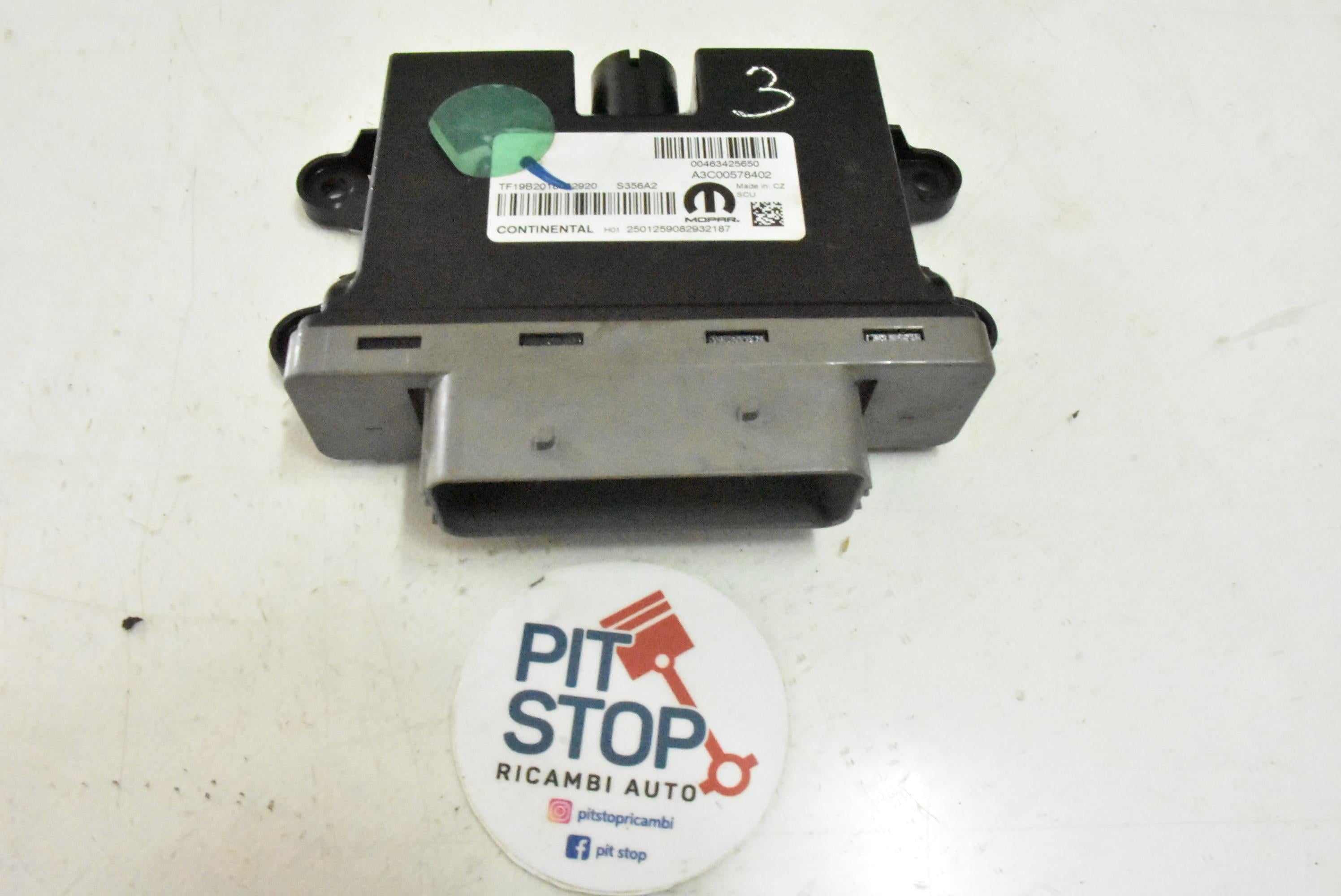 Centralina Comfort - Fiat Tipo Serie (357) Berlina (2016>) - Pit Stop Ricambi Auto