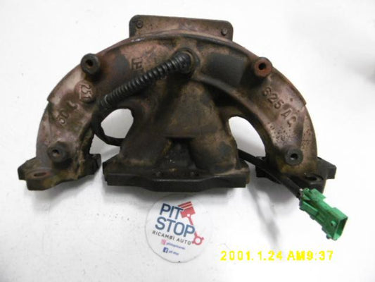 Collettore Di Scarico - Peugeot 206 Cabrio 1è Serie - Pit Stop Ricambi Auto