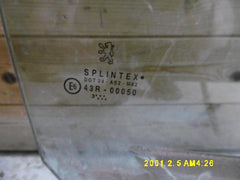 Vetro scendente anteriore destro - Peugeot 206 Cabrio 1è Serie - Pit Stop Ricambi Auto