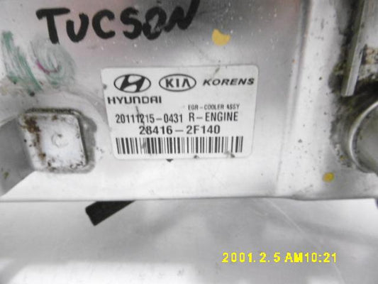 Scambiatore Egr - Hyundai Tucson Serie - Pit Stop Ricambi Auto