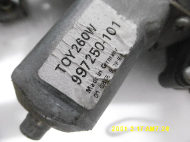 Motorino Alzavetro posteriore destra - Toyota Corolla Verso 2è Serie - Pit Stop Ricambi Auto