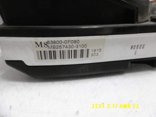 Quadro Strumenti - Toyota Corolla Verso 2è Serie - Pit Stop Ricambi Auto