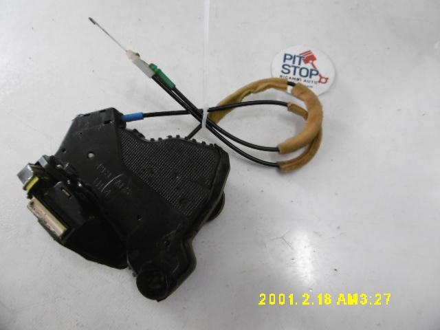 Serratura Anteriore Sinistra - Toyota Corolla Verso 2è Serie - Pit Stop Ricambi Auto