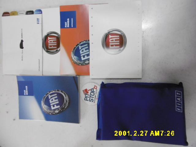 Libretto uso e manutenzione - Fiat Panda 2è Serie - Pit Stop Ricambi Auto