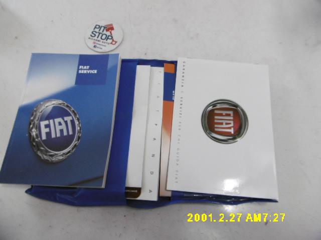 Libretto uso e manutenzione - Fiat Panda 2è Serie - Pit Stop Ricambi Auto