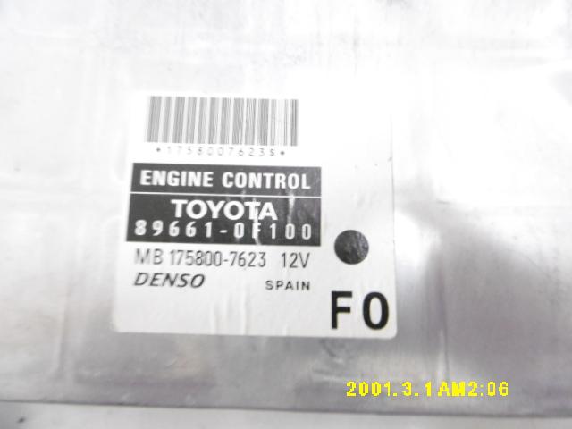 Kit accensione - Toyota Corolla Verso 2è Serie - Pit Stop Ricambi Auto