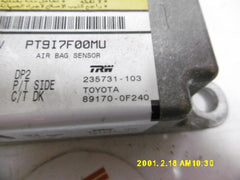 Centralina Airbag - Toyota Corolla Verso 2è Serie - Pit Stop Ricambi Auto