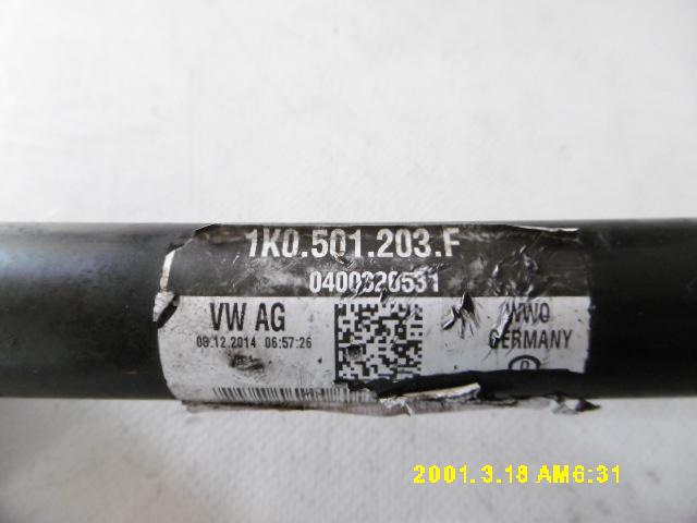 Semiasse Posteriore Sinistro - Volkswagen Tiguan 2è Serie - Pit Stop Ricambi Auto