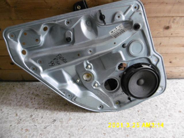 Meccanismo alzavetro Post. SX - Volkswagen Bora Berlina - Pit Stop Ricambi Auto