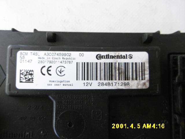 Centralina Comfort - Dacia Spring Serie (20>) - Pit Stop Ricambi Auto