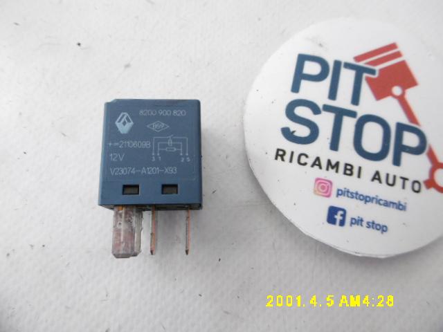 Relè fusibili - Dacia Spring Serie (20>) - Pit Stop Ricambi Auto