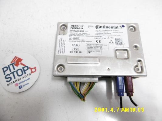 Centralina bluetooth telefono - Dacia Spring Serie (20>) - Pit Stop Ricambi Auto