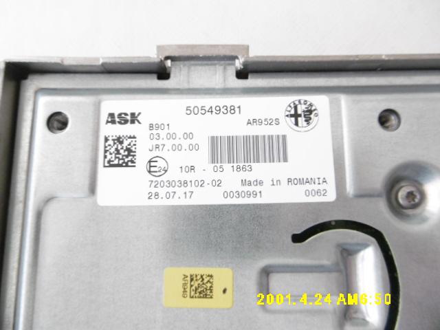 Amplificatore autoradio - Alfa Romeo Stelvio Serie (949_) (16>) - Pit Stop Ricambi Auto