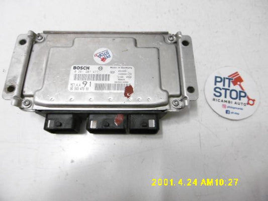 Centralina motore - Peugeot 206 Cabrio 2è Serie - Pit Stop Ricambi Auto