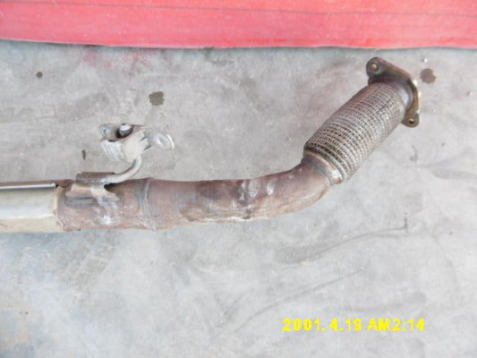 Marmitta senza terminale di scarico - Alfa Romeo Stelvio Serie (949_) (16>) - Pit Stop Ricambi Auto