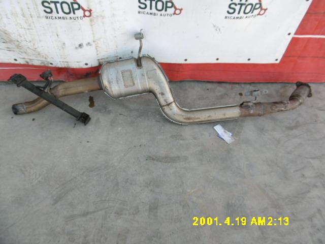 Marmitta senza terminale di scarico - Alfa Romeo Stelvio Serie (949_) (16>) - Pit Stop Ricambi Auto