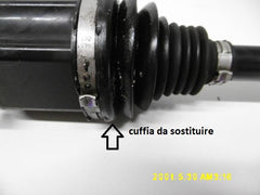 Semiasse anteriore destro - Fiat 500 X Serie (15>) - Pit Stop Ricambi Auto