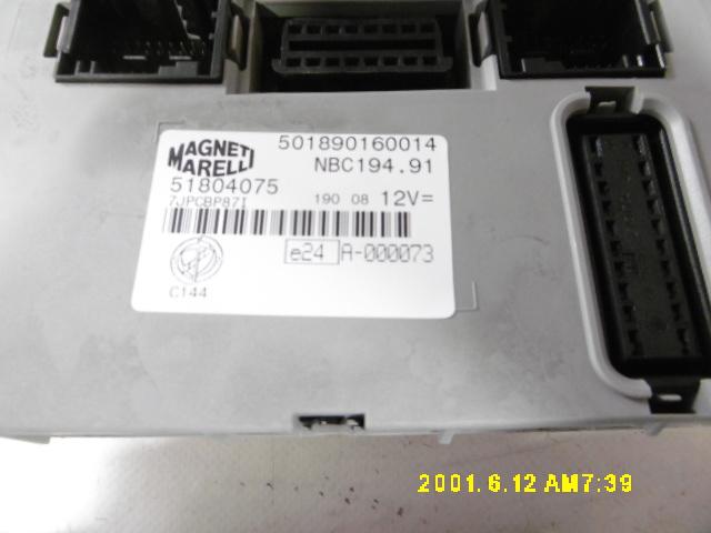 Body Computer - Fiat Croma 3è Serie - Pit Stop Ricambi Auto