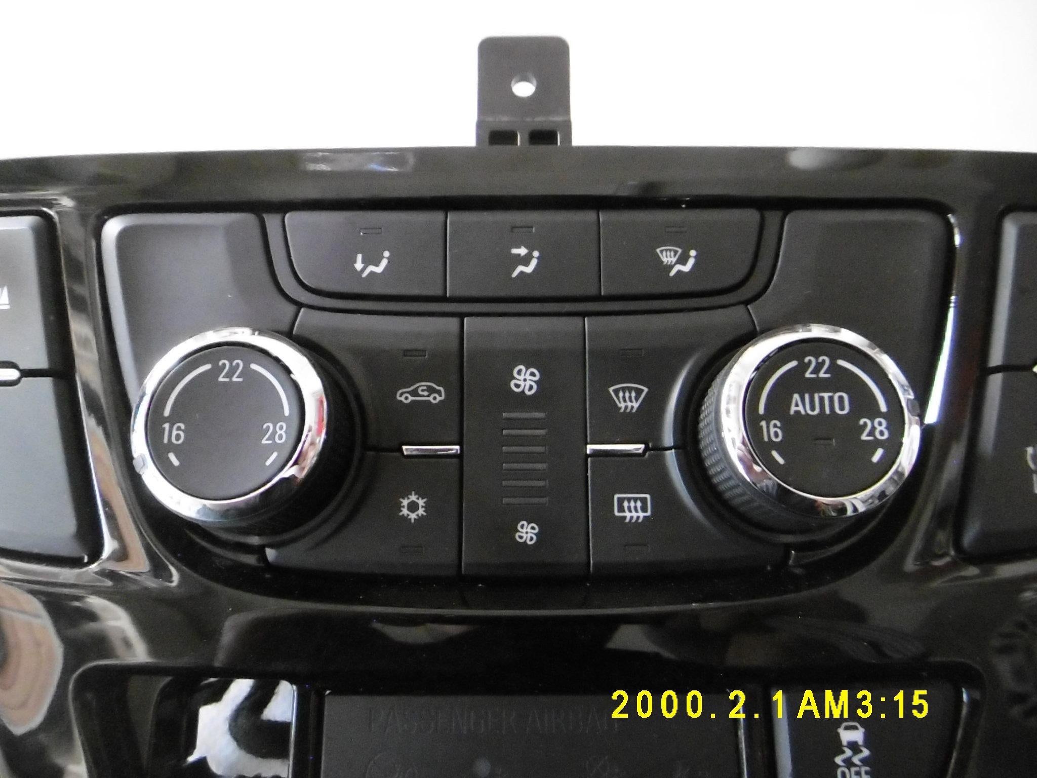 Centralina clima - Opel Mokka 1è Serie - Pit Stop Ricambi Auto