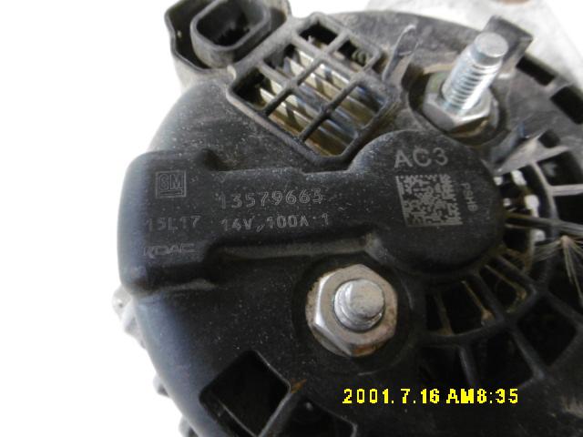 Alternatore - Opel Corsa D 5p 2è Serie - Pit Stop Ricambi Auto