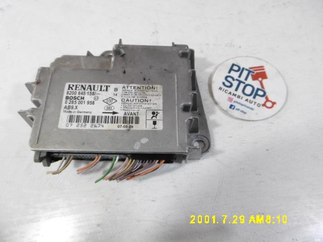 Centralina Airbag - Renault Clio Serie (04>08) - Pit Stop Ricambi Auto