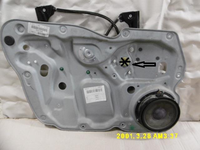 Meccanismo alzavetro Ant. SX - Volkswagen Touran 1è Serie - Pit Stop Ricambi Auto