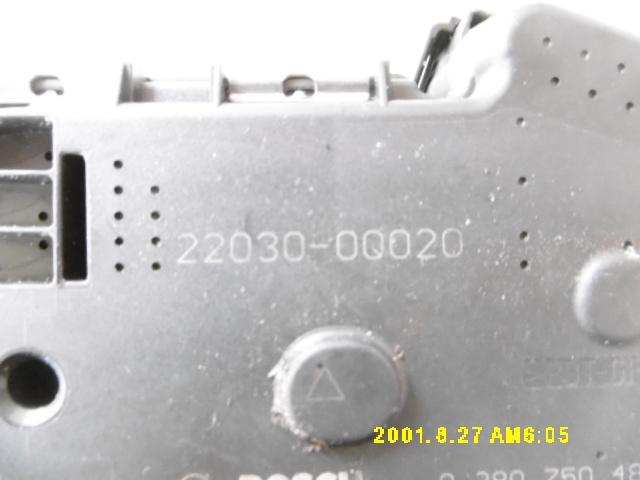 Corpo Farfallato - Toyota Yaris Serie (05>08) - Pit Stop Ricambi Auto