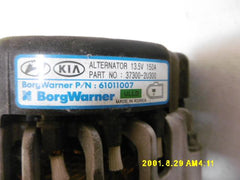 Alternatore - Hyundai Kona Serie (17>) - Pit Stop Ricambi Auto