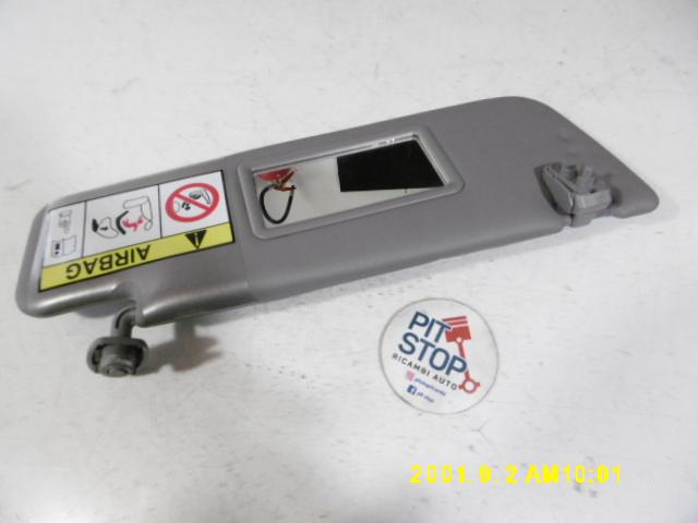 Parasole aletta Lato Passeggero - Lancia Ypsilon 4è Serie - Pit Stop Ricambi Auto