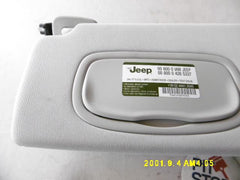 Parasole aletta anteriore SX - Jeep Grand Cherokee Serie Wk - Pit Stop Ricambi Auto