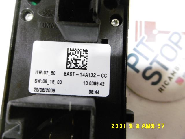 Pulsantiera Anteriore Sinistra - Ford Fiesta 6è Serie - Pit Stop Ricambi Auto