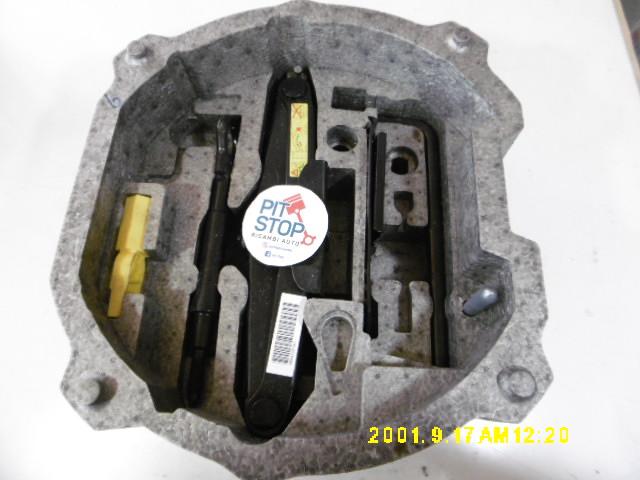 Kit ruota di scorta - Citroen C5 Berlina 3è Serie - Pit Stop Ricambi Auto