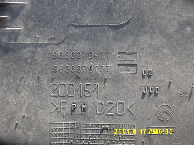 Traversa batticofano - Citroen C5 Berlina 3è Serie - Pit Stop Ricambi Auto