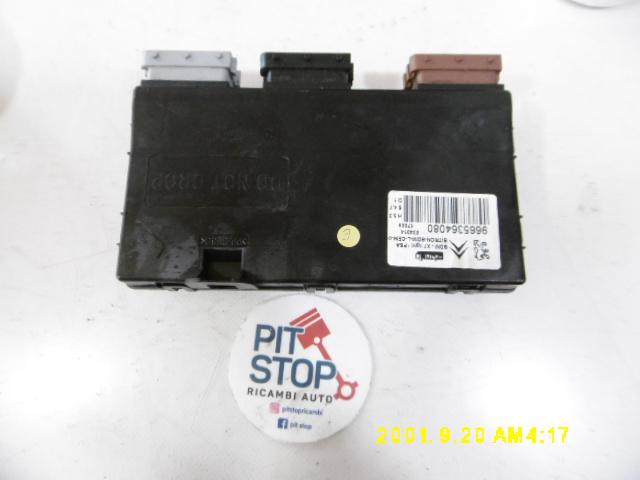 Centralina servizi confort sotto il sedile - Citroen C5 Berlina 3è Serie - Pit Stop Ricambi Auto